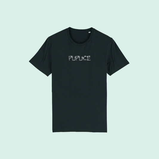 T-shirt Classique Petit Pupuce Noir