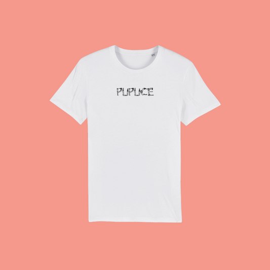 T-shirt Classique Petit Pupuce Blanc