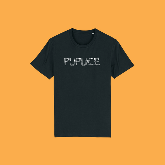 T-Shirt Classique Pupuce Noir